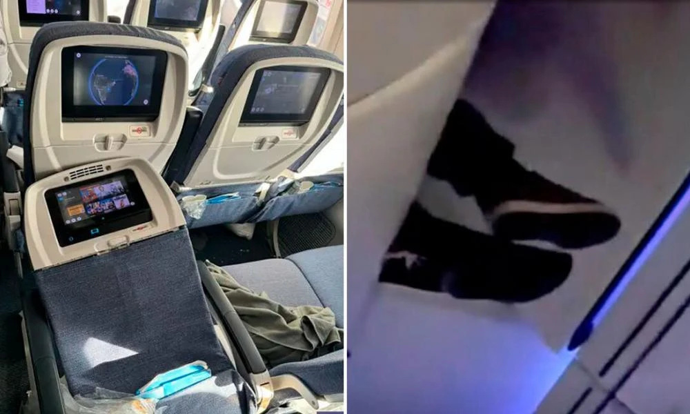 Σφοδρές αναταράξεις σε πτήση της Air Europa: Επιβάτης εκτινάχθηκε στο ντουλάπι χειραποσκευών